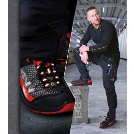 LUMINO S1P ESD NM Low munkavédelmi félcipő