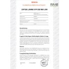 LUMINO S1P ESD NM Low munkavédelmi félcipő