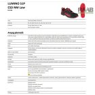 LUMINO S1P ESD NM Low munkavédelmi félcipő