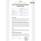 Fortis S3 SRC HRO munkavédelmi Bakancs