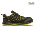 Alegro S1P ESD fekete/sárga munkavédelmi félcipő