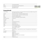 Alegro S1P ESD fekete/sárga munkavédelmi félcipő