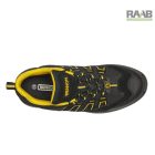 Alegro S1P ESD fekete/sárga munkavédelmi félcipő