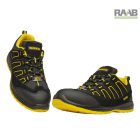 Alegro S1P ESD fekete/sárga munkavédelmi félcipő