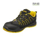 Alegro S1P ESD fekete/sárga munkavédelmi félcipő