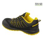 Alegro S1P ESD fekete/sárga munkavédelmi félcipő