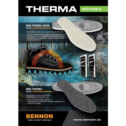 Therma Wool gyapjú talpbetét 
