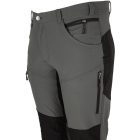 Fobos derekas sztreccs nadrág szürke/fekete színben