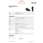 Black Low Nexo béléses sport fazonú félcipő 