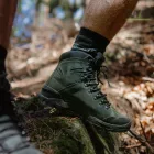 Terenno zöld treking bakancs 