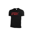 52/L méretű Hardworker Póló Fekete