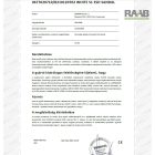 White S1 ESD szandál 