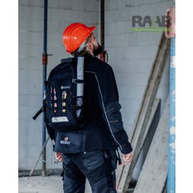 Daimon fekete hátizsák