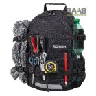 Daimon fekete hátizsák