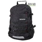 Daimon fekete hátizsák