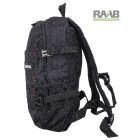 Daimon fekete hátizsák