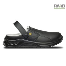 Slipper fekete OB ESD klumpa