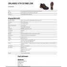 Orlando XTR S3 HRO NM félcipő