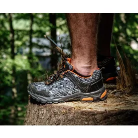 CAMO Low terepmintás softshell cipő 36-47-es méretben