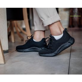 Meadow Low fekete  csúszásmentes talpú cipő