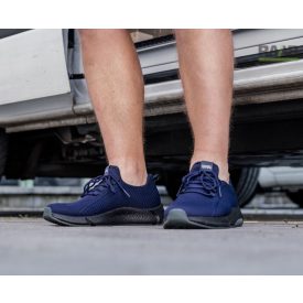 40-esméretű Meadow Low Kék csúszásmentes talpú cipő 