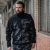 Camos softshell dzseki fekete-szürke terepszínben