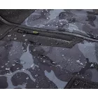 Camos softshell dzseki fekete-szürke terepszínben