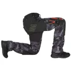 Camos munkanadrág fekete-szürke terepszínben