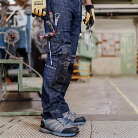 Icarus Jeans Blue sztreccs nadrág 