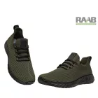 46- os méretű NEXO Khaki Low félcipő 