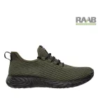 46- os méretű NEXO Khaki Low félcipő 