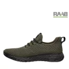 46- os méretű NEXO Khaki Low félcipő 