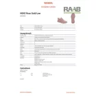 NEXO Rose Gold Low félcipő 