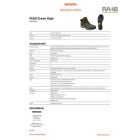 PEAK GREEN High túra bakancs