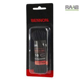 170 cm-es fekete cipőfűző