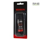 110 cm-es fekete cipőfűző