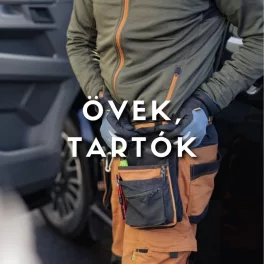 Övek, tartók
