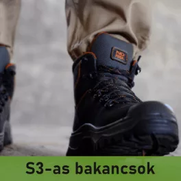 S3-as bakancsok