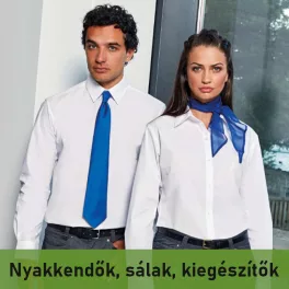 Nyakkendők, sálak, kiegészítők