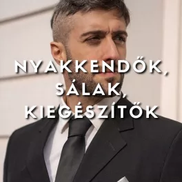 Nyakkendők, sálak, kiegészítők