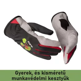 Gyerek, és kisméretű munkavédelmi kesztyűk