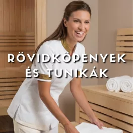Rövidköpenyek és tunikák