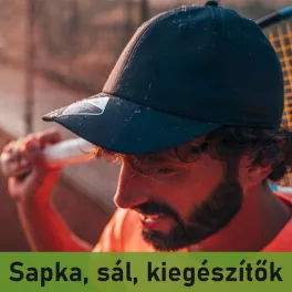 Sapka, sál, kiegészítők