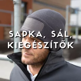 Sapka, sál, kiegészítők