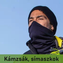 Kámzsák, símaszkok