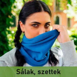 Sálak, szettek