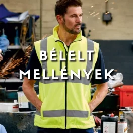 Bélelt jólláthatósági mellények