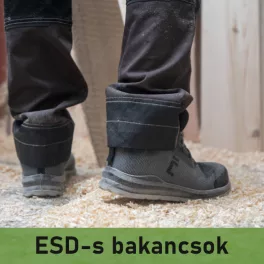 ESD-s bakancsok
