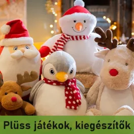 Plüss játékok, kiegészítők