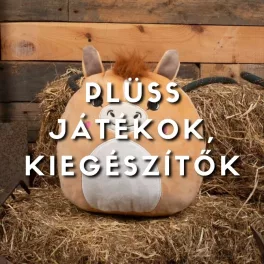 Plüss játékok, kiegészítők